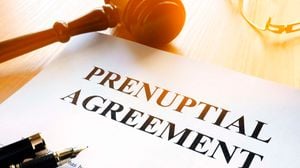 Prenup-agreement